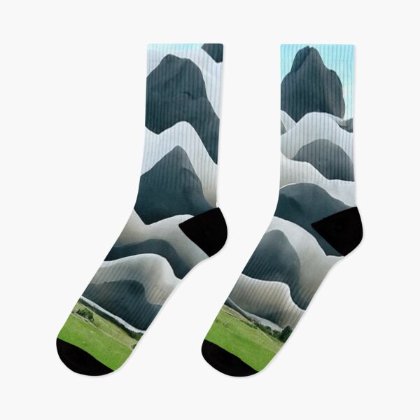 Item preview, oddly satisfying surreal landscape designed and sold by kharamoot.
