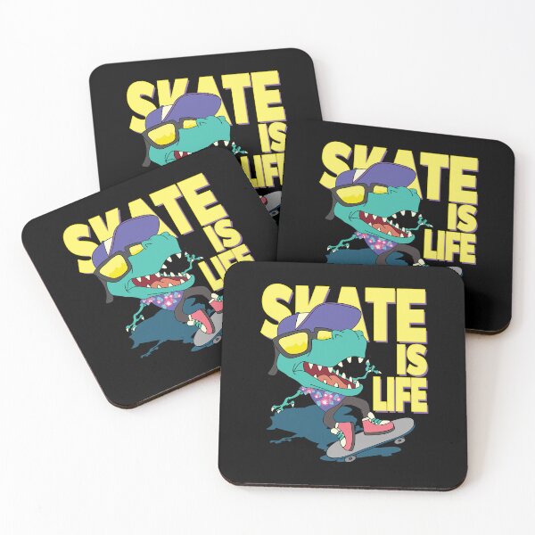 Item preview, Skate, Skate is life, (B) designed and sold by Vaccine159.