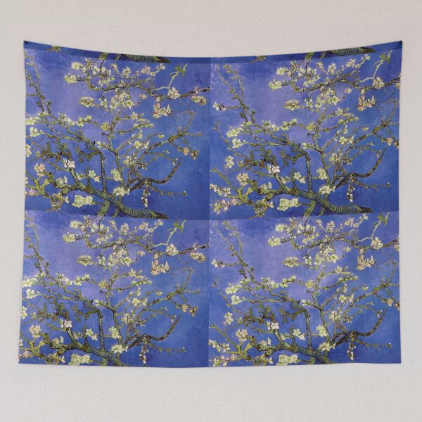 Item preview, Almond Cherry Blossoms vibrant design designed and sold by Delightandarts.
