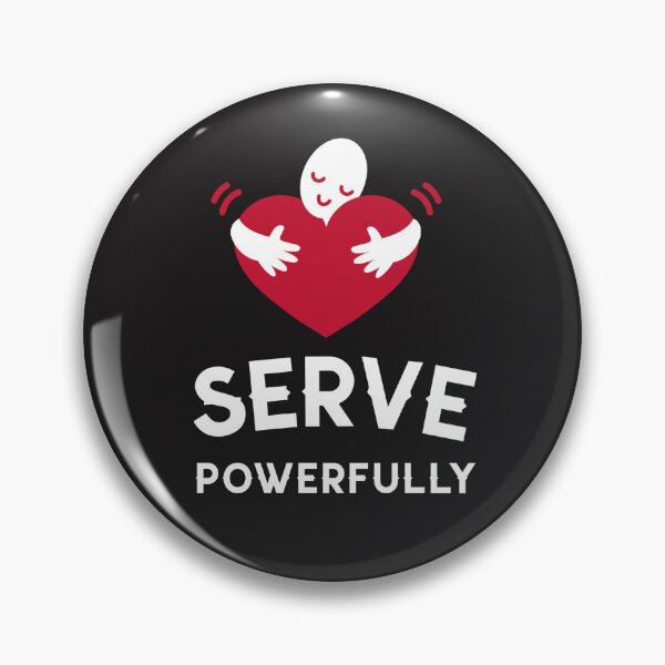 Item preview, Serve Powerfully designed and sold by Salimah Haji.