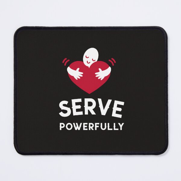 Item preview, Serve Powerfully designed and sold by Salimah Haji.