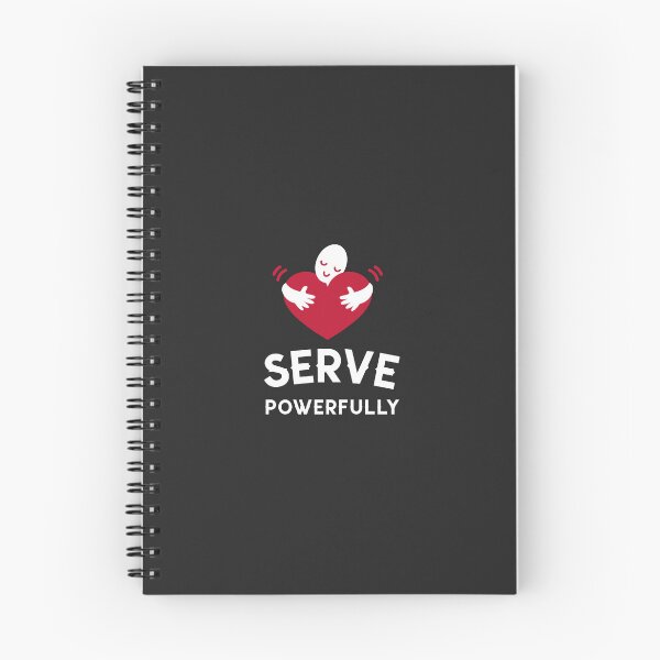 Item preview, Serve Powerfully designed and sold by Salimah Haji.