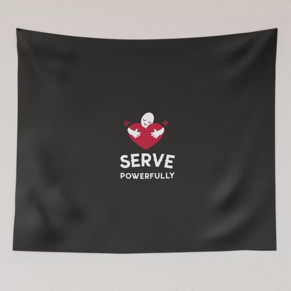 Item preview, Serve Powerfully designed and sold by Salimah Haji.