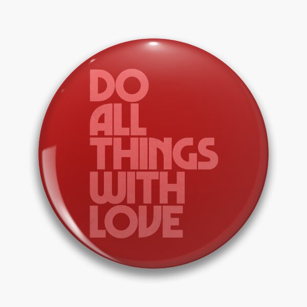 Item preview, Do all things with love designed and sold by 78studio.