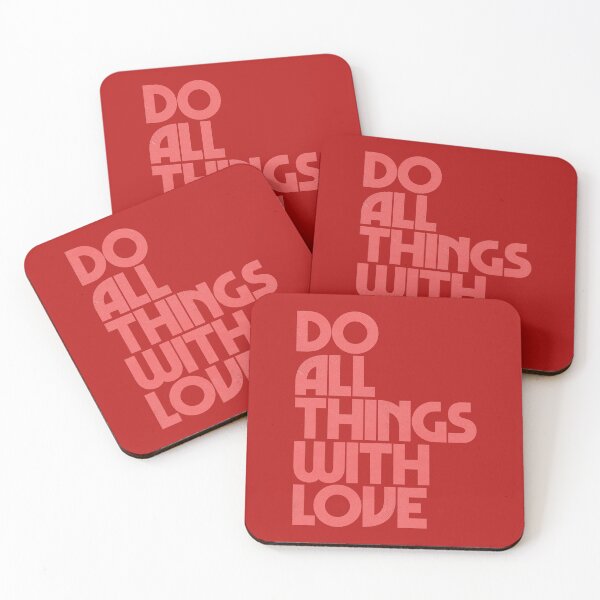 Item preview, Do all things with love designed and sold by 78studio.