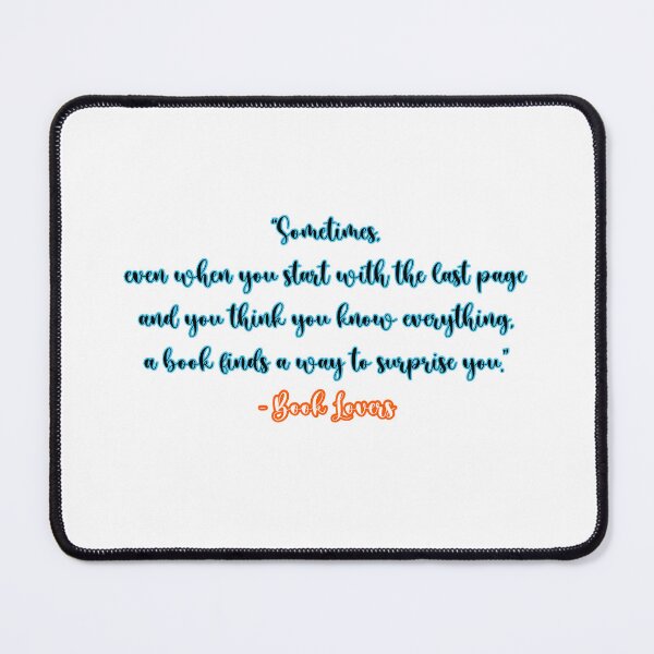 Item preview, Book Lovers Last Page Quote designed and sold by booktokswiftie.