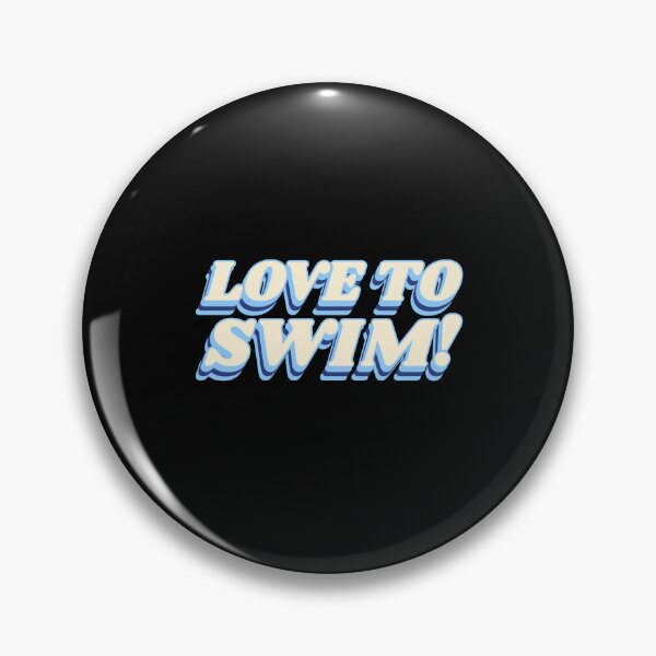 Item preview, Love To Swim! designed and sold by Zwembad Vergelijker.