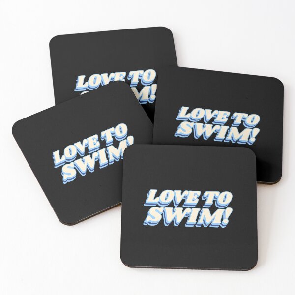Item preview, Love To Swim! designed and sold by Zwembad Vergelijker.