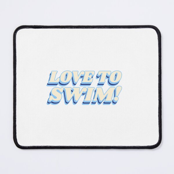 Item preview, Love To Swim! designed and sold by Zwembad Vergelijker.
