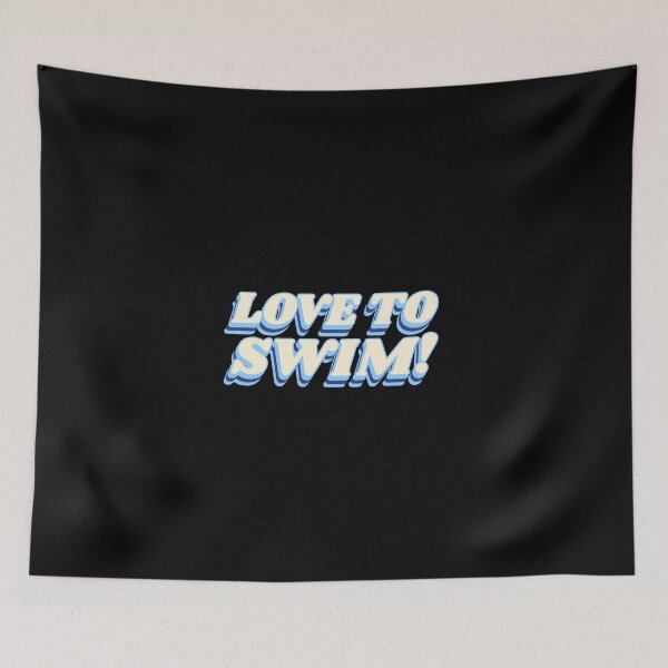 Item preview, Love To Swim! designed and sold by Zwembad Vergelijker.