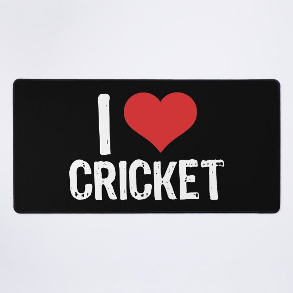 Item preview, I Love Cricket designed and sold by The "I Love Everything" Shop.