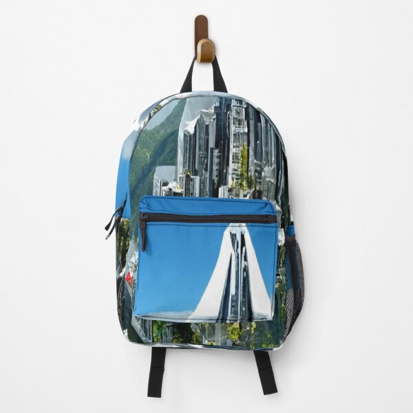 Item preview, futuristic city built into the floating mountain designed and sold by kharamoot.