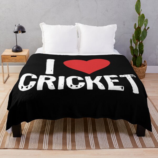 Item preview, I Love Cricket designed and sold by The "I Love Everything" Shop.