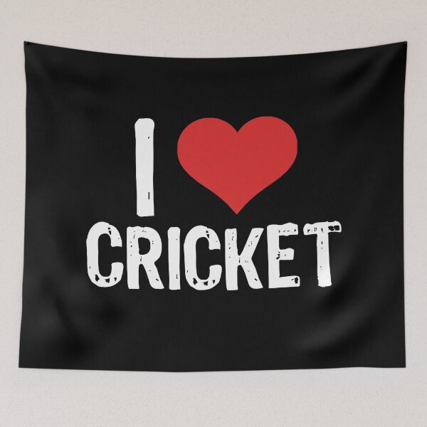 Item preview, I Love Cricket designed and sold by The "I Love Everything" Shop.