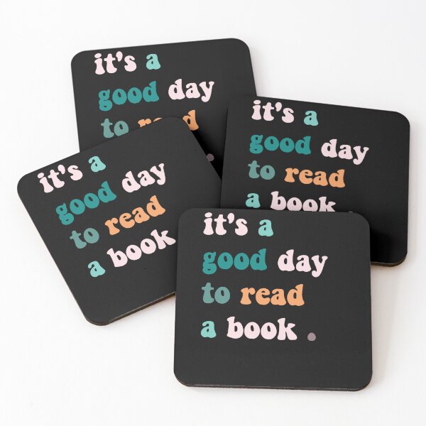 Item preview, It’s a Good Day to Read a Book, Women Book Lovers designed and sold by Yonik ★★★★★.