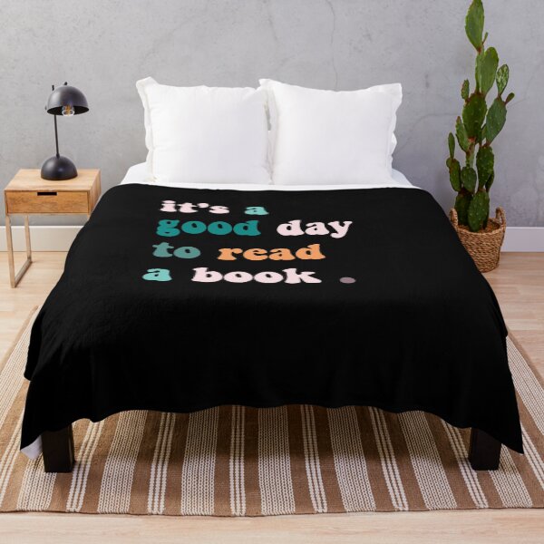 Item preview, It’s a Good Day to Read a Book, Women Book Lovers designed and sold by Yonik ★★★★★.