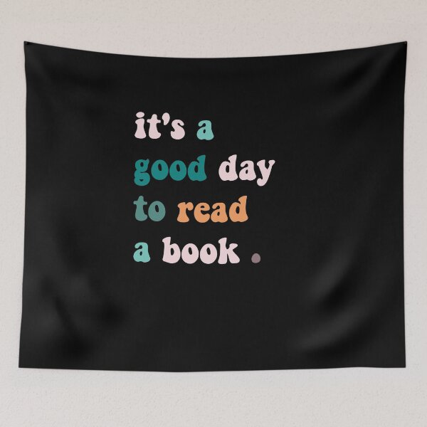 Item preview, It’s a Good Day to Read a Book, Women Book Lovers designed and sold by Yonik ★★★★★.