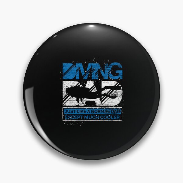Item preview, Diving Dad Like A Normal Dad Except Much Cooler Scuba Diving designed and sold by Zaidan16.