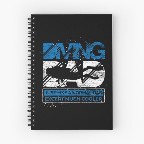 Item preview, Diving Dad Like A Normal Dad Except Much Cooler Scuba Diving designed and sold by Zaidan16.