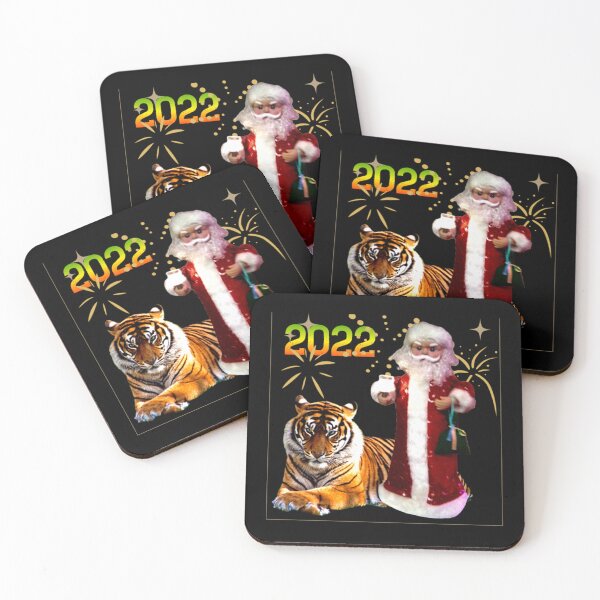 Item preview, Bonne annee 2022 du tigre designed and sold by KieraBeck834026.