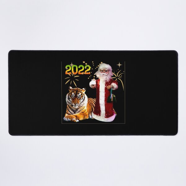 Item preview, Bonne annee 2022 du tigre designed and sold by KieraBeck834026.