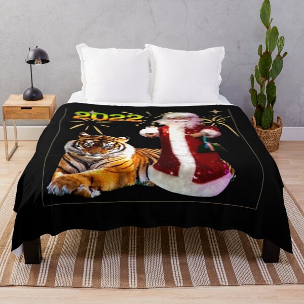 Item preview, Bonne annee 2022 du tigre designed and sold by KieraBeck834026.