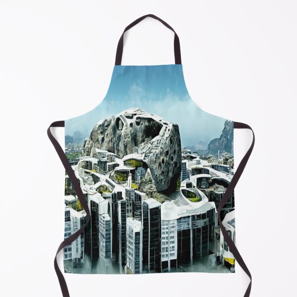 Item preview, A futuristic city built into a giant rock designed and sold by kharamoot.