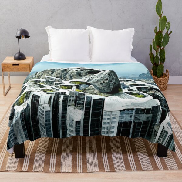 Item preview, A futuristic city built into a giant rock designed and sold by kharamoot.