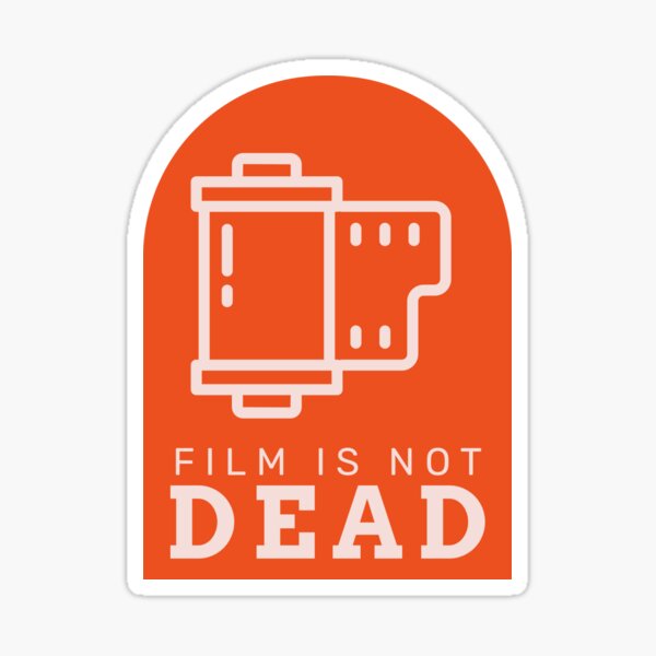 Artikel-Vorschau von Der Film ist nicht tot, designt und verkauft von degraide.