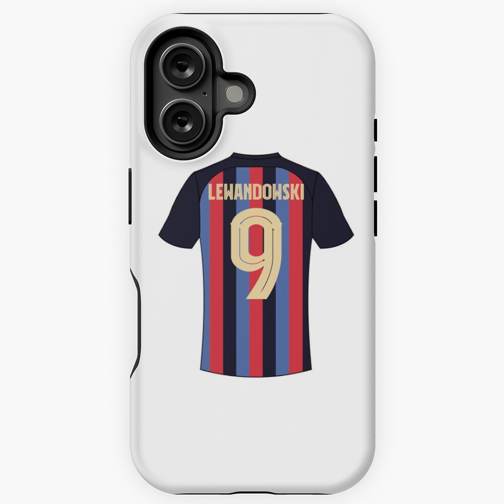 Robert Lewandowski barcelona football jersey number 9