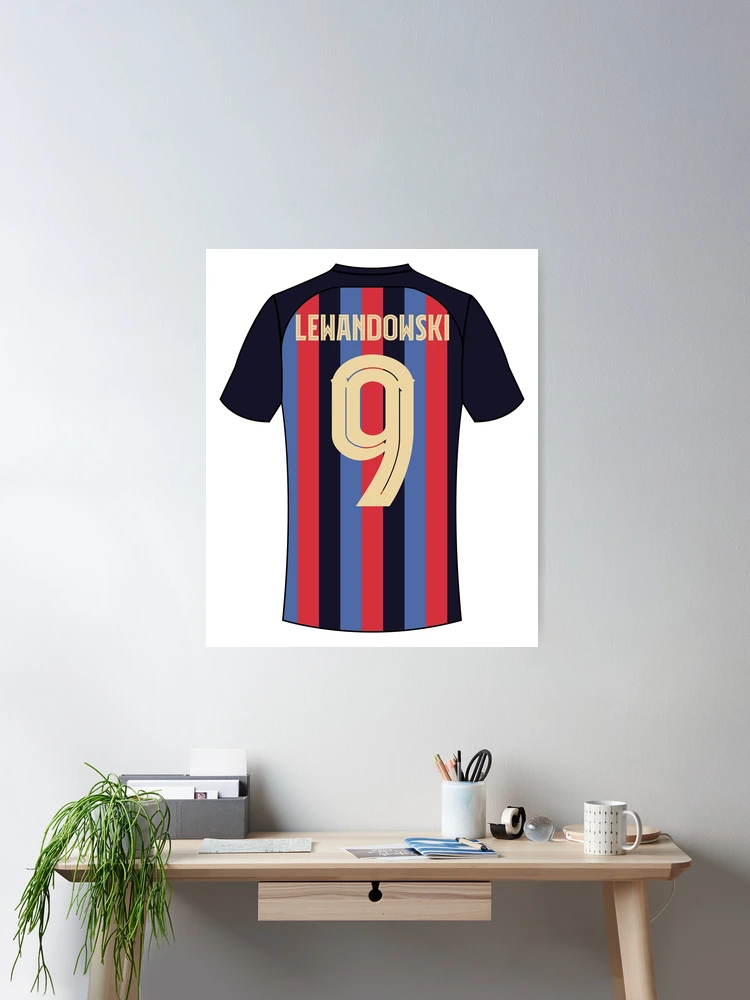 Robert Lewandowski barcelona football jersey number 9 Robert Lewandowski barcelona football jersey number 9