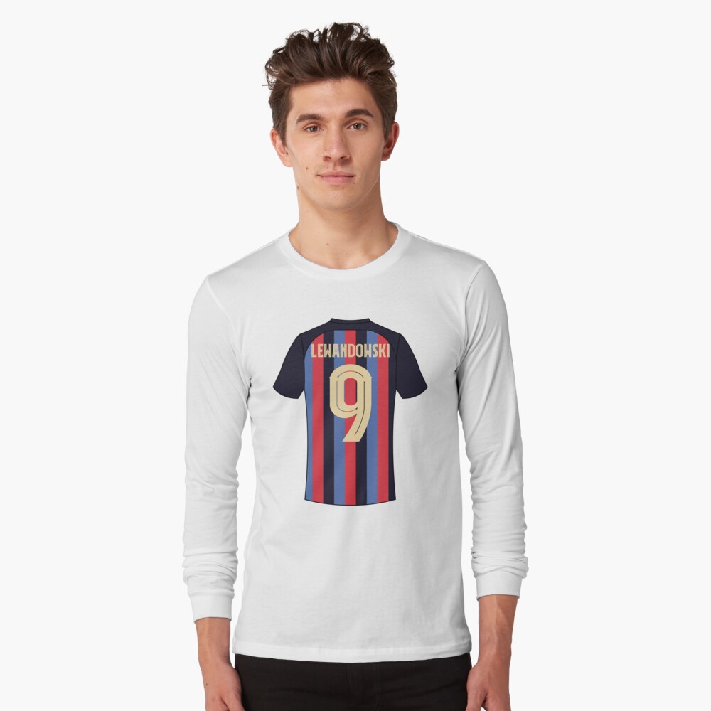 portraiteam Lewandowski Barcelona T-Shirt