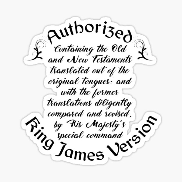 king-james-bible-version-kjv-authorized-bible-intro-1611-sticker-for