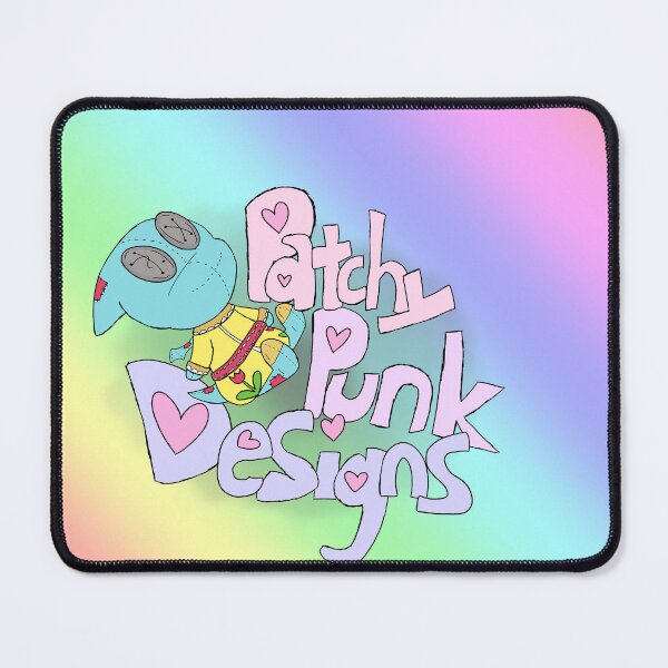 Item preview, Patchypunkdesgns logo designed and sold by tacobellhotbox.
