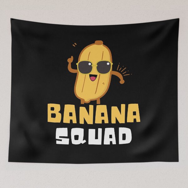 Item preview, Banana Squad Summer Fruit Lovers Party  designed and sold by Sasikharn.