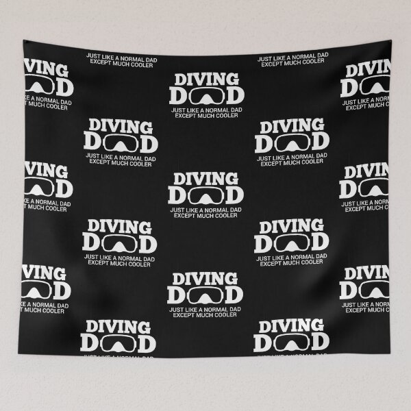 Item preview, Diving Dad Scuba Diving Dad designed and sold by Zaidan16.