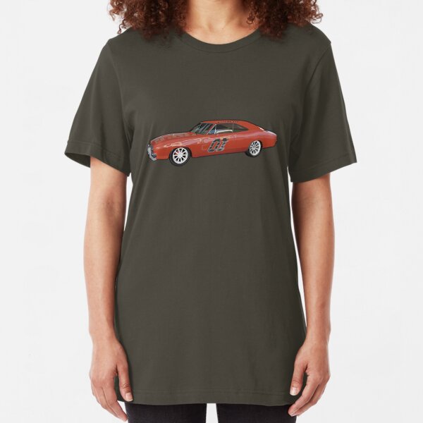 Dodge Charger - Extreme Lee Slim Fit T-Shirt