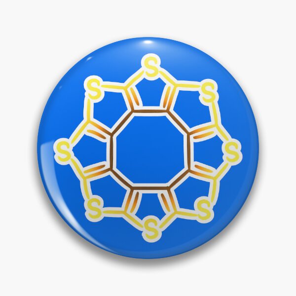 Item preview, Sulflower Molecular Structure designed and sold by Artsy-Chemist.