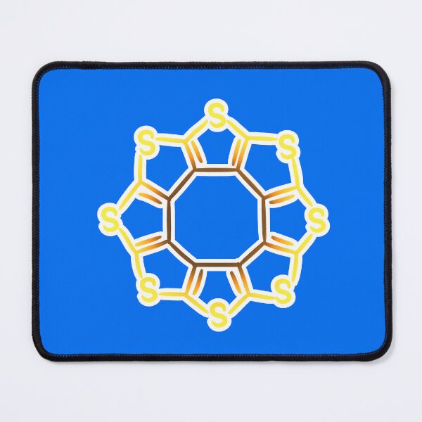 Item preview, Sulflower Molecular Structure designed and sold by Artsy-Chemist.