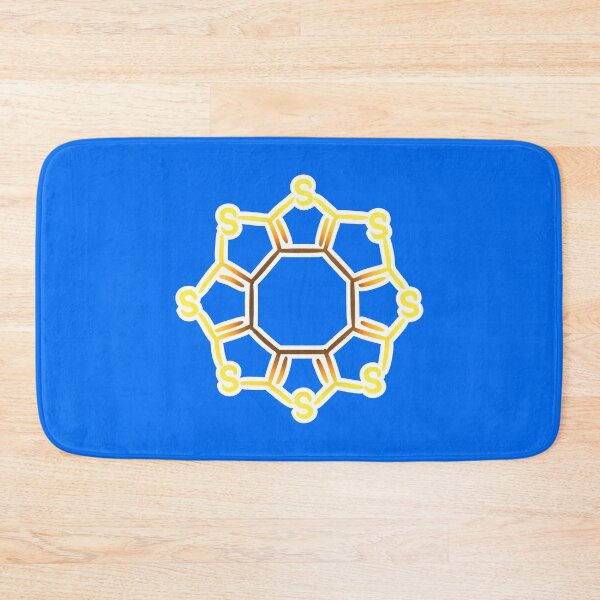 Item preview, Sulflower Molecular Structure designed and sold by Artsy-Chemist.