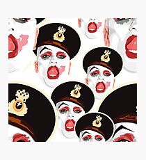 Fashion police Photographic Print