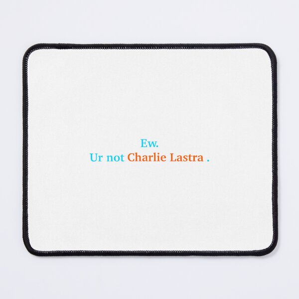 Item preview, Charlie Lastra designed and sold by booktokswiftie.