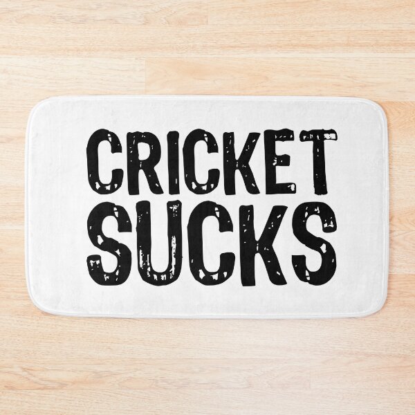 Item preview, Cricket Sucks designed and sold by The "I Love Everything" Shop.
