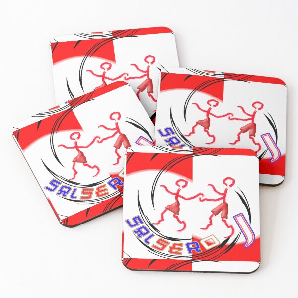 Item preview, JAPANESE SALSERO J WITH JAPANESE AND CUBAN FLAGS COLORS. designed and sold by Ralek.