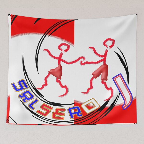 Item preview, JAPANESE SALSERO J WITH JAPANESE AND CUBAN FLAGS COLORS. designed and sold by Ralek.