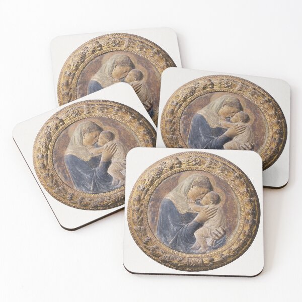 Item preview, Mother mary and jesus : religious - classic- vintage painting designed and sold by FLIRTAASAN.