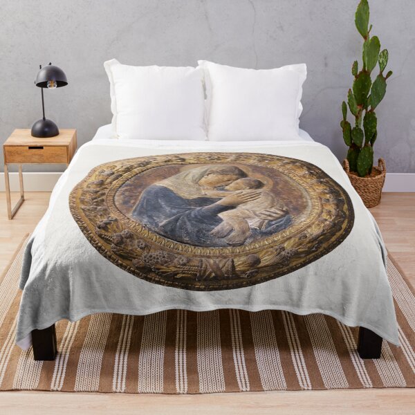 Item preview, Mother mary and jesus : religious - classic- vintage painting designed and sold by FLIRTAASAN.