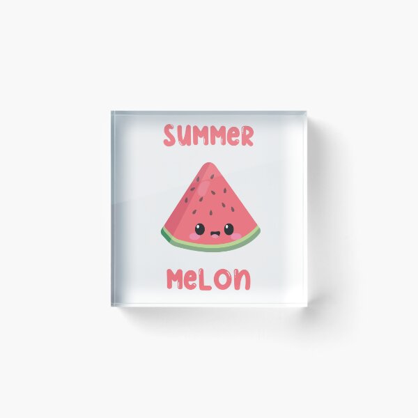 Item preview, Kawaii Summer Watermelon designed and sold by MonkeyBizness.