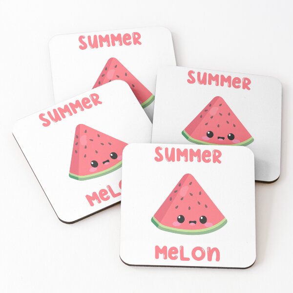 Item preview, Kawaii Summer Watermelon designed and sold by MonkeyBizness.