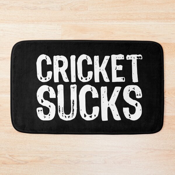 Item preview, Cricket Sucks designed and sold by The "I Love Everything" Shop.